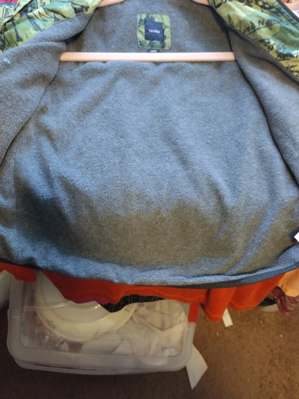 babyGap Camouflage Rocker Print Jacket